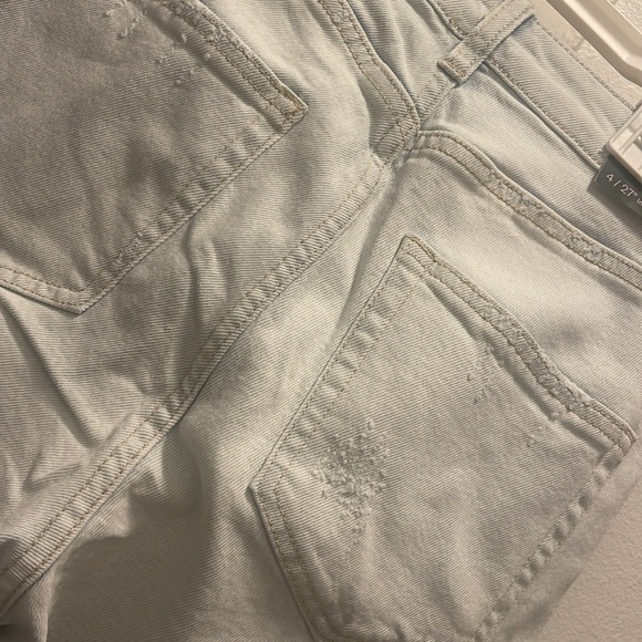 WILD FABLE SUPER HUGH-RISE CURVY TAPERED JEANS - Picture 6 of 7